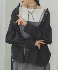 hunch/ハンチ hunch テンセルデニムオーバーシャツ/506921936