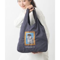 Jubilee/ジュビリー Jubilee アニマル刺繍 コーデュロイ トートバッグ 犬 ネコ/506922102