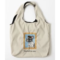Jubilee/ジュビリー Jubilee アニマル刺繍 コーデュロイ トートバッグ 犬 ネコ/506922102