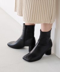 Menue/メヌエ Menue オブリークトゥ ショートブーツ/506922107