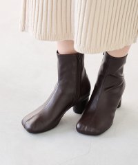 Menue/メヌエ Menue オブリークトゥ ショートブーツ/506922107