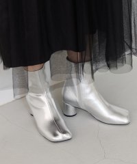 Menue/メヌエ Menue オブリークトゥ ショートブーツ/506922107
