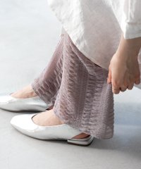 welleg sellect/ウェレッグ セレクト welleg sellect シアー プリーツ レギンス/506922115