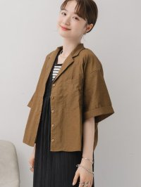 RETRO GIRL/レトロガール RETRO GIRL 開襟ショートSH/506922251