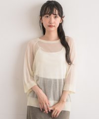 RETRO GIRL/レトロガール RETRO GIRL シアーニットPO/506922263