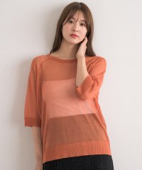 RETRO GIRL/レトロガール RETRO GIRL シアーニットPO/506922263