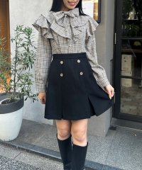 Cheek/チーク Cheek ボウタイドッキングワンピース/506922295