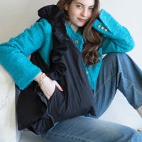 styiro/スタイロ styiro フリルカシュクールバッグ/506922348