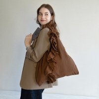 styiro/スタイロ styiro フリルカシュクールバッグ/506922348