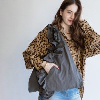 styiro/スタイロ styiro フリルカシュクールバッグ/506922348