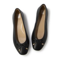 fitflop/フィットフロップ fitflop fitflop フィットフロップ DELICATO BOW SOFT LEATHER BALLET FLATS/506922353