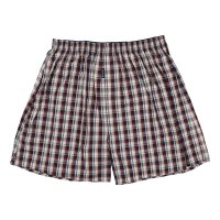 Aquascutum/アクアスキュータム Aquascutum AQトランクス／裏打ゴム／チェックC 【返品不可商品】/506922383