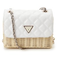 GUESS/ゲス GUESS GIULLY Straw Convertible Crossbody/506922443