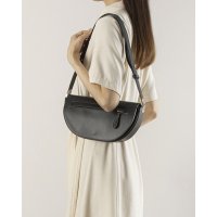 AULENTTI/【MADE IN ITALY】オウレンティ AULENTTI レザーハーフムーンバッグ/506922725