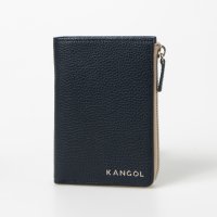 KANGOL/カンゴール KANGOL KANGOL ラウンドファスナー二つ折り財布/506922768