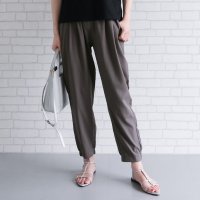 aquagarage/アクアガレージ aquagarage ストレッチジョガーパンツ 冷感パンツ 接触冷感/504184430