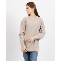 JEMORGAN/ジェーイーモーガン JEMORGAN ビッグワッフルトレーナー ヘビーウェイトワッフルスウェット/504857784