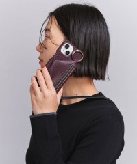 BEAUTY&YOUTH UNITED ARROWS/＜ajew＞CADENAS ストラップ iPhone14/16e共通対応ケース/505090810