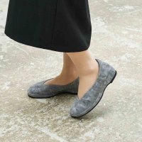 D’ICI/モード エ ジャコモ ディッシィ MODE ET JACOMO D'ICI 【軽量】Vカットフラットパンプス/505187279