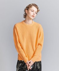 BEAUTY&YOUTH UNITED ARROWS/【WEB限定】ウォッシャブル アゼ ニット Tシャツ/506846196