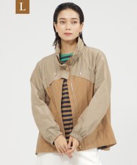 エヴェックス バイ クリツィア　Lサイズ/【L】【カタログ掲載品】【ウォッシャブル】シャンブレータフタスタンドカラーブルゾン/506855925