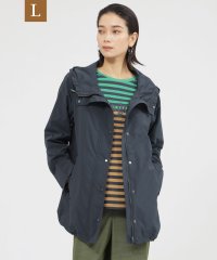 エヴェックス バイ クリツィア　Lサイズ/【L】【はっ水】【ウォッシャブル】マイクロタフタミドルコート/506855926