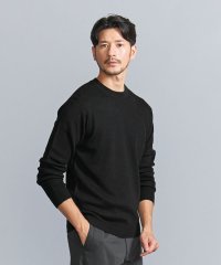 BEAUTY&YOUTH UNITED ARROWS/【WEB限定 WARDROBE SMART】マシーンウォッシャブル ウールミックス アゼ クルーネック/506860838