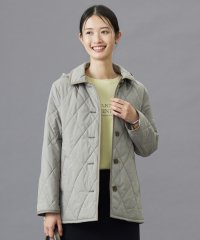 J.PRESS LADIES（LARGE SIZE）/【洗える・撥水】プレミアムBasicキルティング ショート コート/506862348