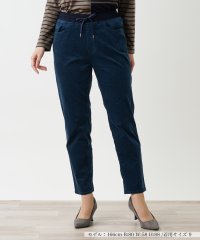 Leilian/【あったか素材】ストレッチコーデュロイパンツ【L JEANS】/506862916