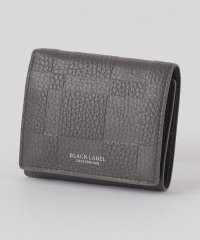 BLACK LABEL CRESTBRIDGE/カラーランエンボスクレストブリッジチェック3つ折りウォレット/506873923