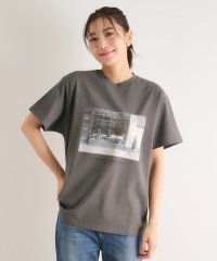  LAURA ASHLEY/【大人気！日本製/Laura Ashley ヒストリーフォト】 第一号店 フォトTシャツ/506877502