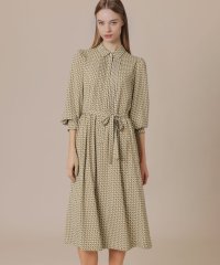MACKINTOSH LONDON/ジオメトリックシーププリントワンピース/506878218