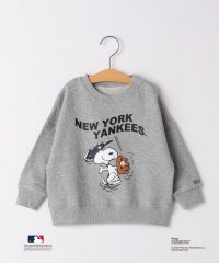 SHIPS KIDS/SHIPS KIDS:85～95cm / スヌーピー×MLB スウェット/506881160