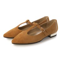 BARCLAY/【本革 / 日本製】 バークレー BARCLAY ポインテッドトゥ Tストラップデザイン カッターパンプス/506889733