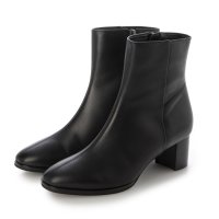 BARCLAY/【本革 / 日本製】 バークレー BARCLAY 太ヒール プレーンスタイル ショートブーツ/506889768