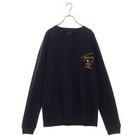 TOMMY HILFIGER/トミー ヒルフィガー TOMMY HILFIGER レギュラーシグネチャーツイストロングスリーブTシャツ/506892231