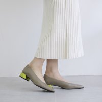 carino/【数量限定】ポインテッドトゥデザインパンプス/506921347