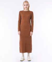 LACOSTESPORTS LADYS/ラコステ LACOSTE コットンリブニットドレス/506921427