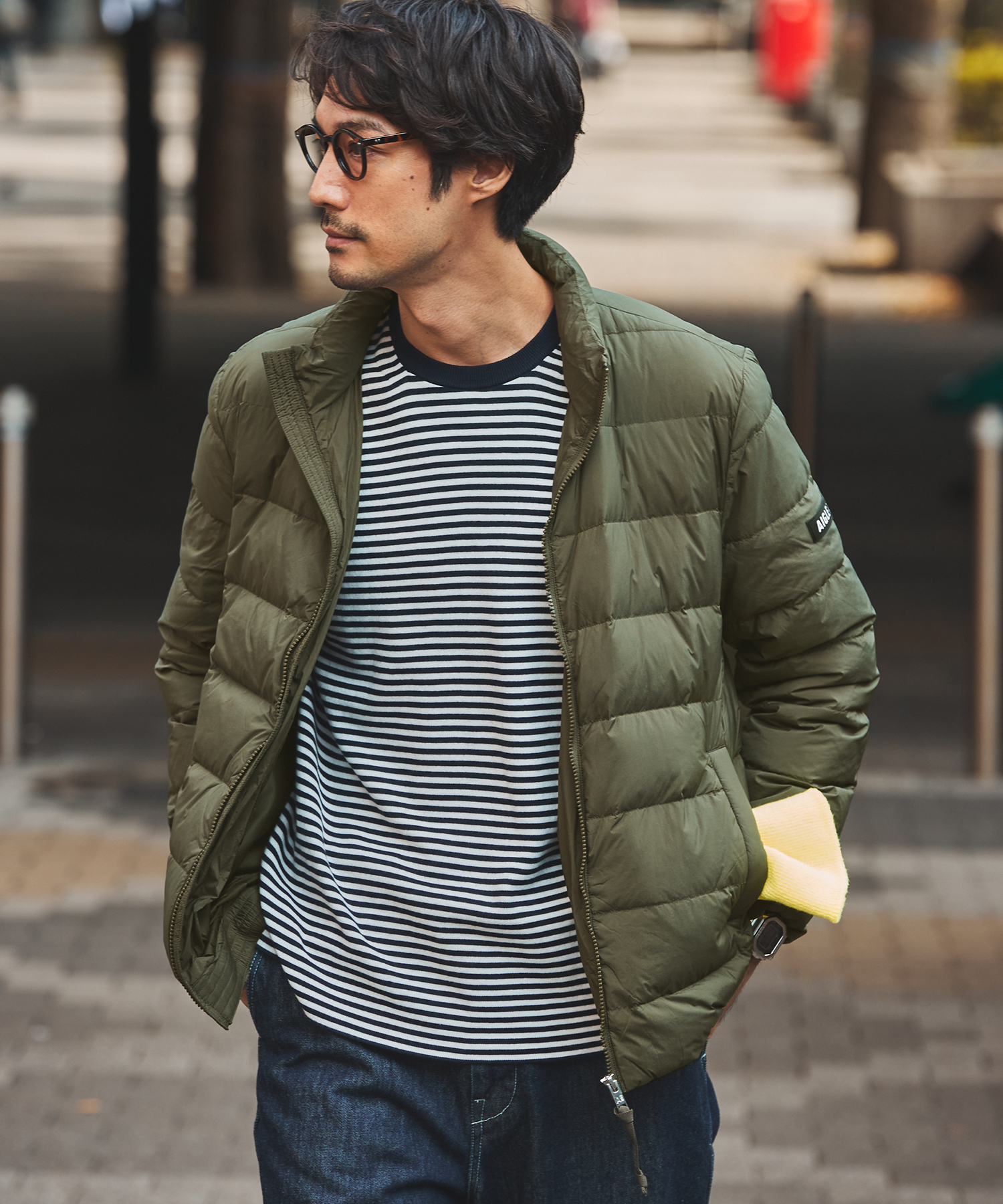 エーグル AIGLE 撥水 ダウンジャケット RP(506921451) | エーグル メンズ(ＡＩＧＬＥ MEN) - d fashion