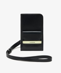 ラコステ LACOSTE レザースマホポーチ