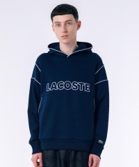 LACOSTESPORTS MENS/ラコステ LACOSTE アウトラインネームステッチスウェットフーディー/506921552