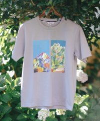 ＡＩＧＬＥ UNISEX/エーグル AIGLE 【AIGLE for more trees】 チャリティ グラフィック 半袖Tシャツ #5/506921590