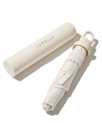 ADPOSION/アドポーション ADPOSION 濡らさずに持ち運べる 53cm TUMBLLA 晴雨兼用 折畳み傘 日傘/506921645