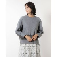 Pizzo Bianco/ピッツオ ビアンコ Pizzo Bianco 裏パイルプルオーバー/506921745