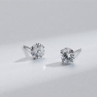 Noelmarket/ノエルマーケット Noelmarket ピアス 金属アレルギー対応 ダイヤ つけっぱなし 小さめ シンプル 人気 両耳用 レディース アクセサリー 女性 大人 /506921760
