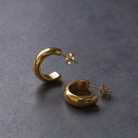 Noelmarket/ノエルマーケット Noelmarket ピアス 金属アレルギー対応 フープピアス つけっぱなし シンプル 人気 両耳用 レディース アクセサリー 女性 大人 誕/506921772