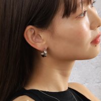Noelmarket/ノエルマーケット Noelmarket ピアス 金属アレルギー対応 フープピアス つけっぱなし シンプル 人気 両耳用 レディース アクセサリー 女性 大人 誕/506921772