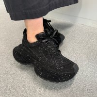 Shoes in Closet/シューズインクローゼット Shoes in Closet －シュークロ－ 厚底 ボリューム オール ラインストーン リュクス スニーカー 998/506921901
