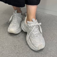 Shoes in Closet/シューズインクローゼット Shoes in Closet －シュークロ－ 厚底 ボリューム オール ラインストーン リュクス スニーカー 998/506921901