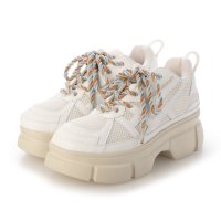 Tomieco/トミエコ Tomieco レザースニーカー 厚底系 ホワイトスニーカー/506922059